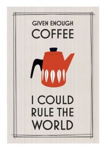 Coffee Rules the World